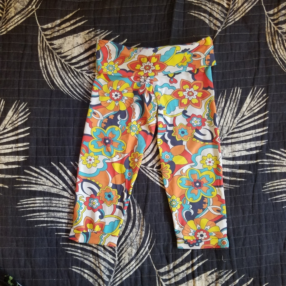 Cropped leggings